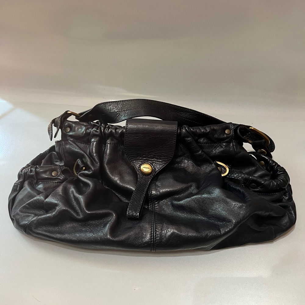 Hogan Brand Leather Bag